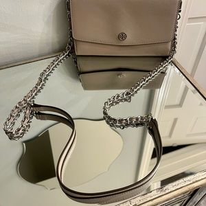TORY BURCH chain wallet/bag